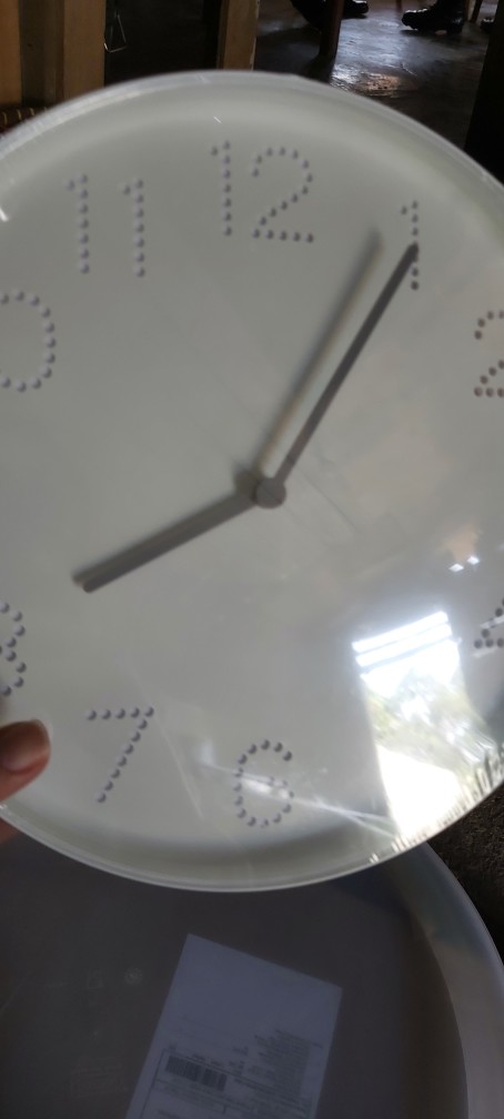 Smla Baki Nampan Tempat Saji Peralatan Dapur, 52x35 Cm, Transparan