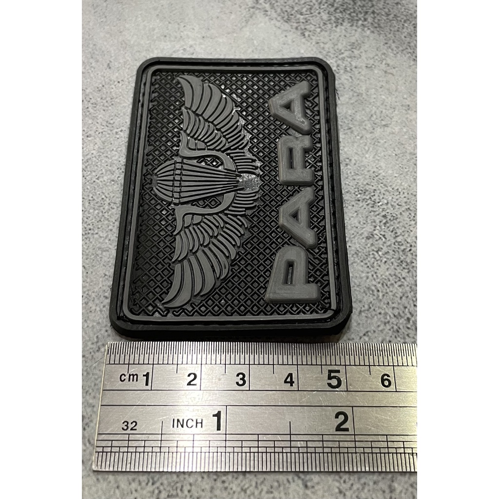 Patch Para Marinir (Abu) - Patch Velcro Marinir - Prepetan Para - Velcro Karet