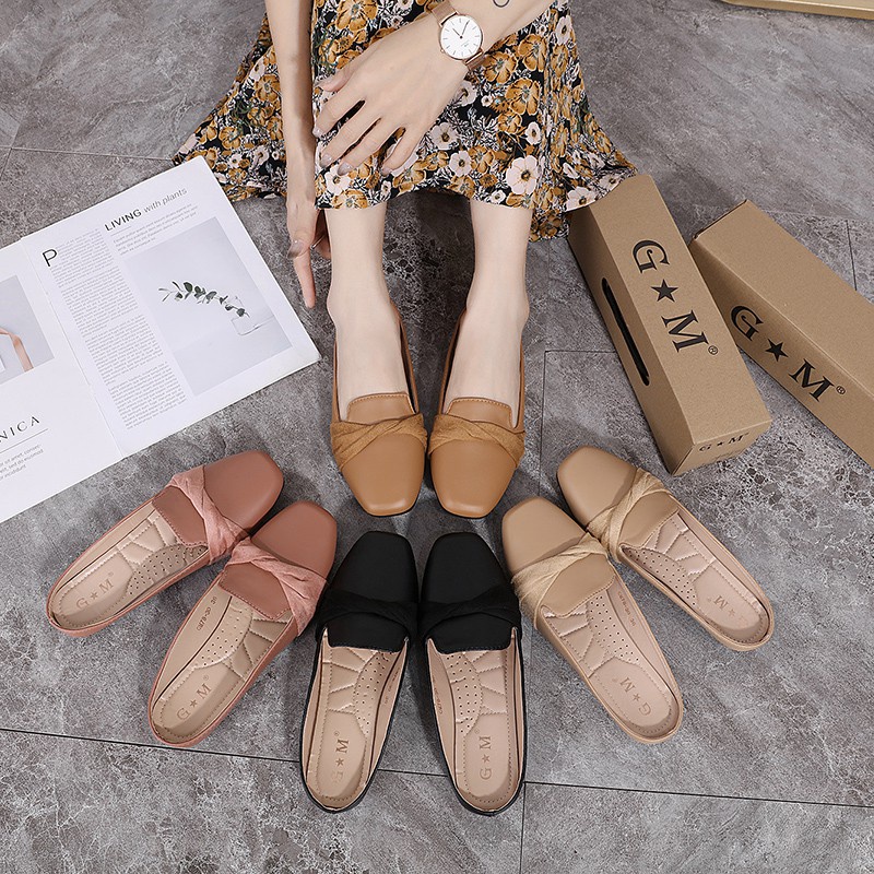 AMR 10 FLATSHOES SISTA BAHAN PREMIUM