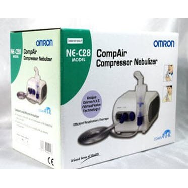 OMRON Nebulizer NE-C28 Alat Bantu Pernapasan ori murah kuat cepat free ongkir