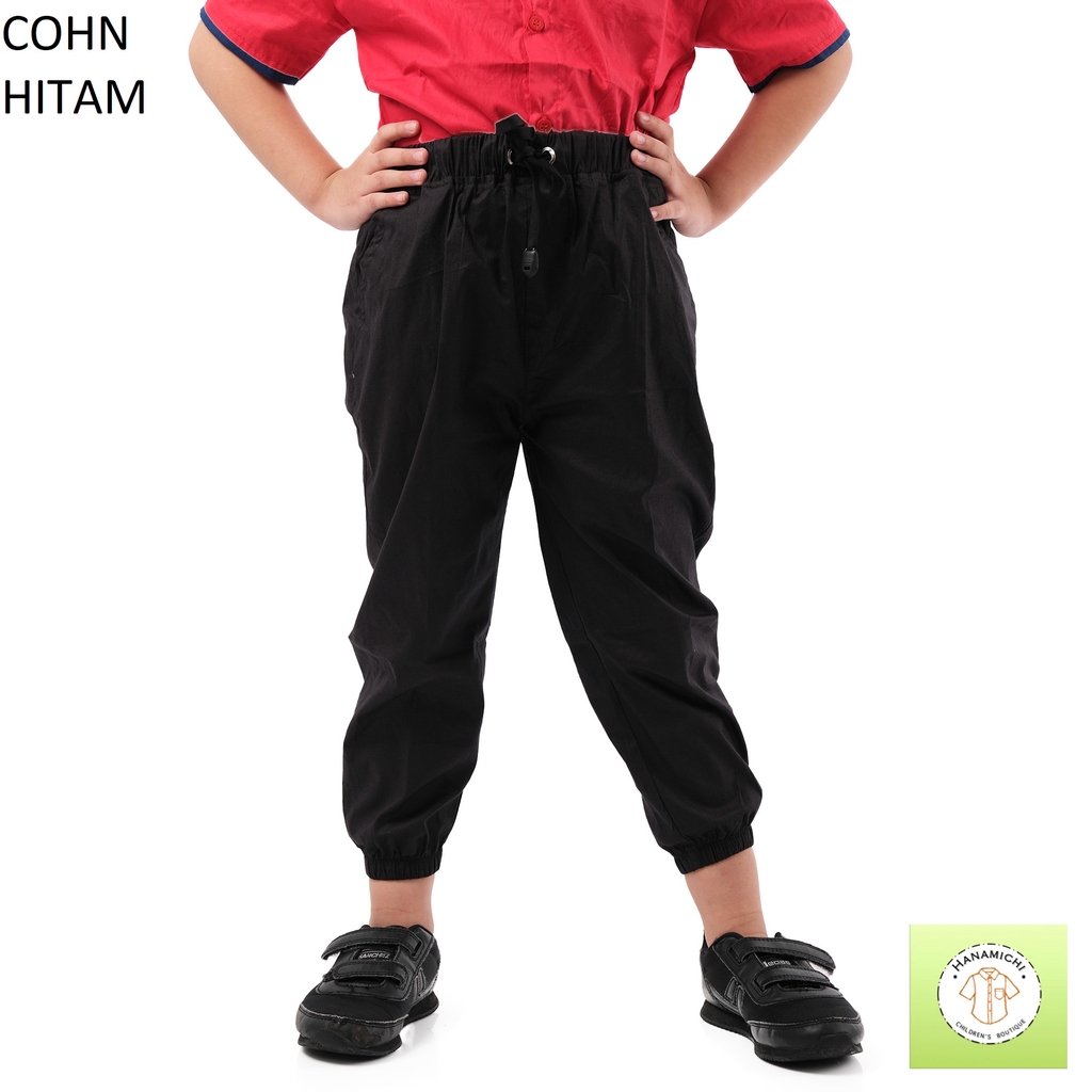 Hanamichi COHN Celana Jogger / Joger Panjang Anak