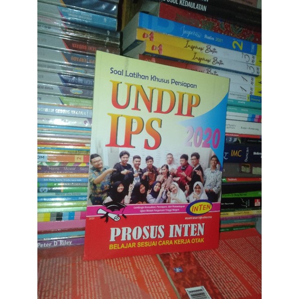 ORIGINAL BUKU SOAL LATIHAN KHUSUS PERSIAPAN UNDIP IPS 2020 - PROSUS INTEN