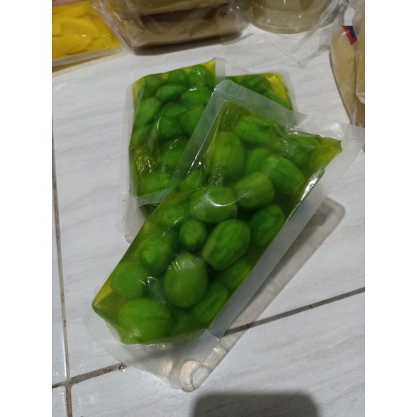

Manisan Buah Kedondong Thailand Manis Berat 400gram