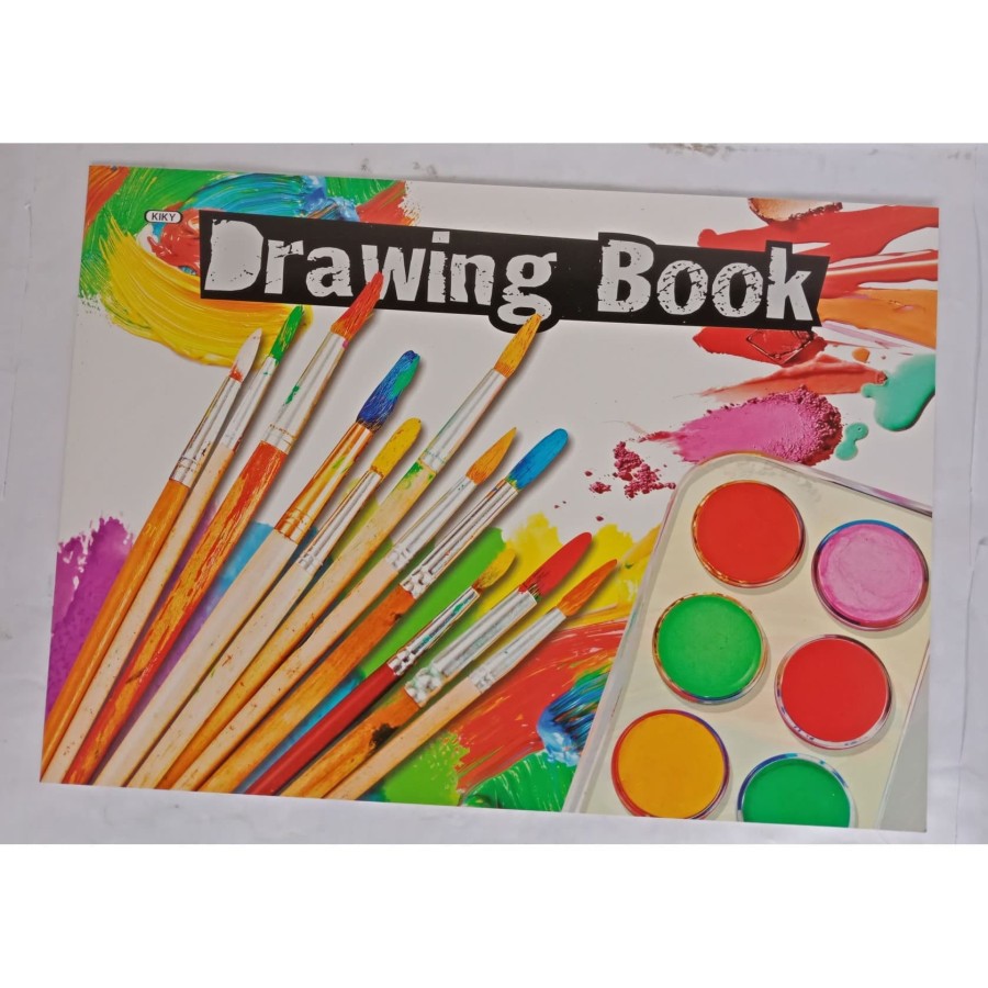 Jual Buku Gambar A3 Kiky Drawing Book Kertas Tebal 1pcs Saja Shopee Indonesia 2061