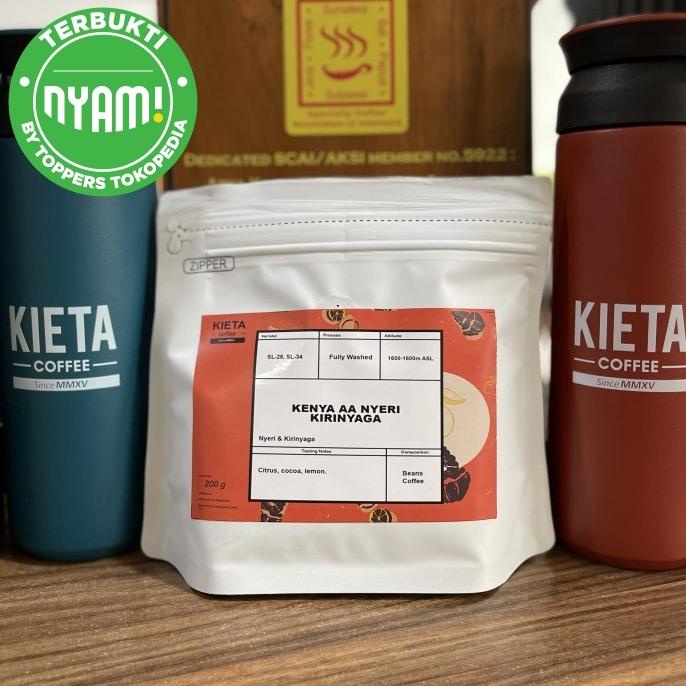 

Kopi Arabika Kenya AA Nyeri Kirinyaga