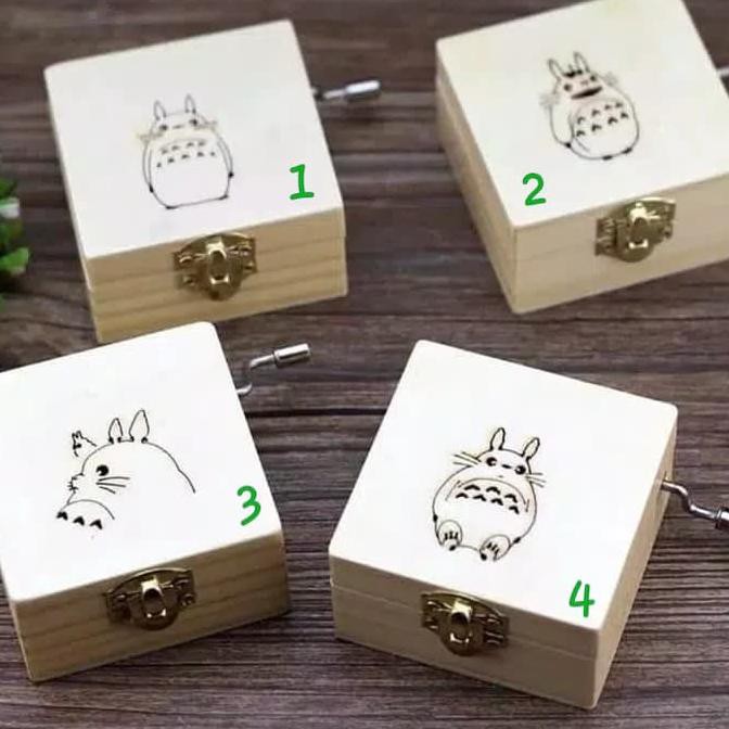 Music Box Totoro - Dua