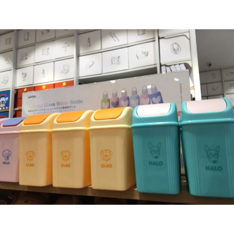 Miniso Tempat Sampah