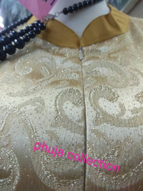 Gamis syar'i Jaguart gliter premium II gamis terbaru