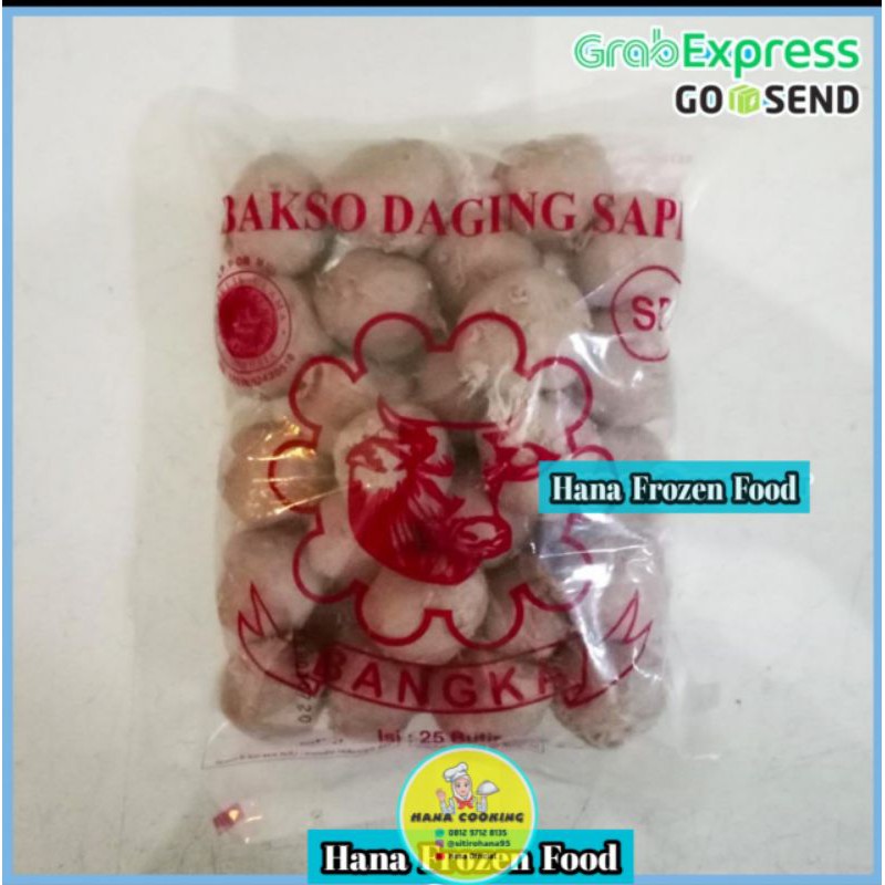 

Baso Sapi Bangka ISI 25