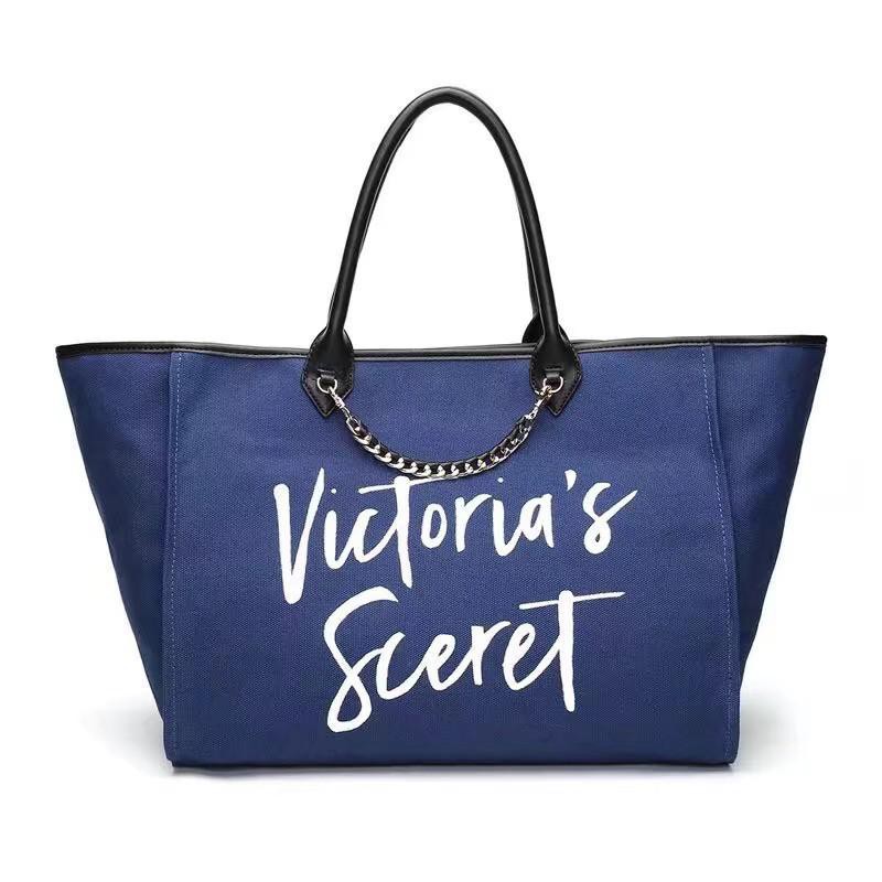 PGBAGS-Tas Wanita Piktoria Secred Canvas Tote Bag Big Capacity Shopping Ba IMPORT/PREMIUM #100102