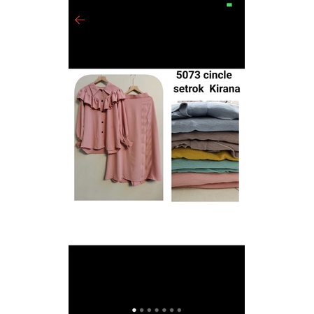 set rok crinkle by clarke