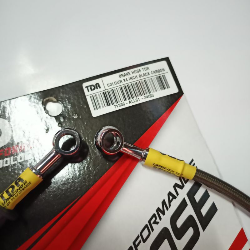 Slang Selang Rem Cakram TDR Belakang 24 inchi