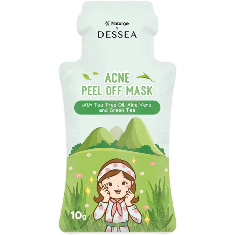 (DISTRI) BPOM-Dessea Peel Off Mask Special Edition 10gr