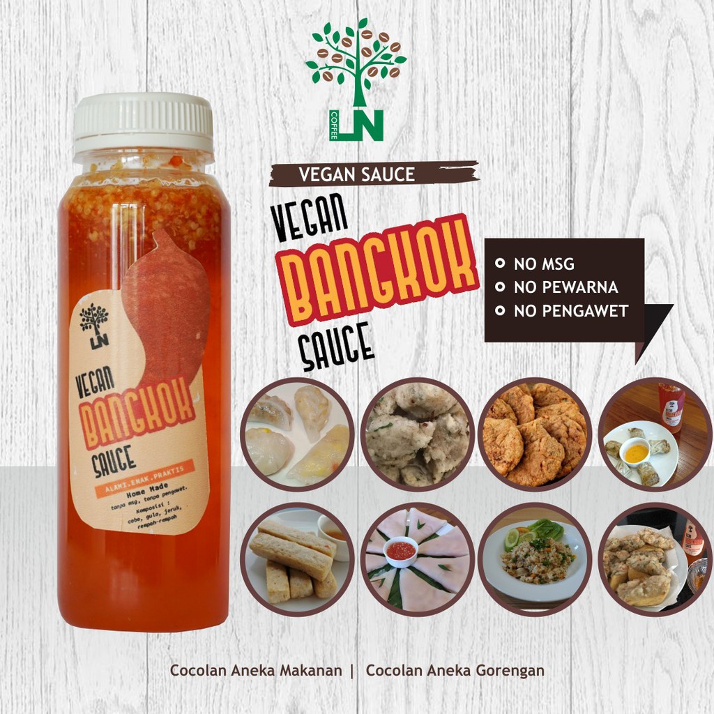 

Vegan Bangkok Sauce nett 250ml