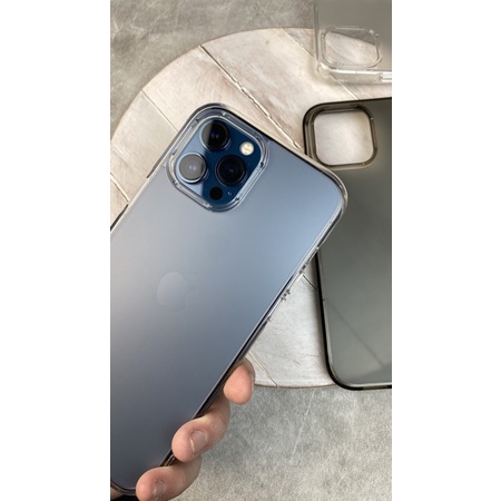 NEW !! PREMIUM Pro Liquid Series Case iphone ( Iphone 12-12promax READY !! )-MATTE Clear