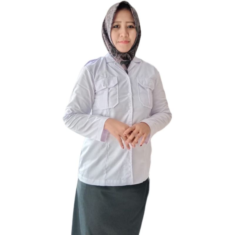 Seragam putih wanita,pns wanita,Pdh wanita