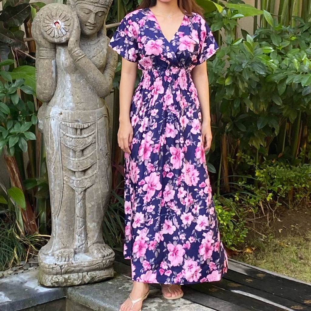 Kiandra - Moza Long Dress Kimono