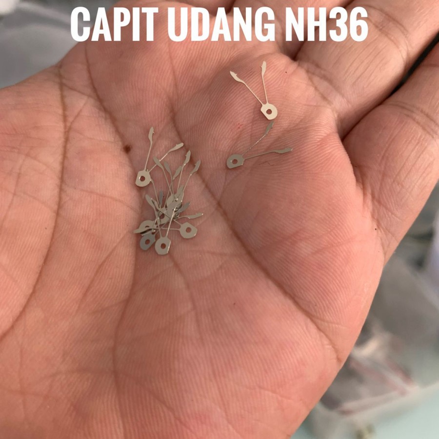 Capit udang/Garpu Autometic otomatis NH36/NH35/4R36 asli Sparepat Jam Tangan Autometic SEIKO baru NH 36,NH35,4R36 Originalonderdil jam tangan otomatis NH36,NH35,4R36