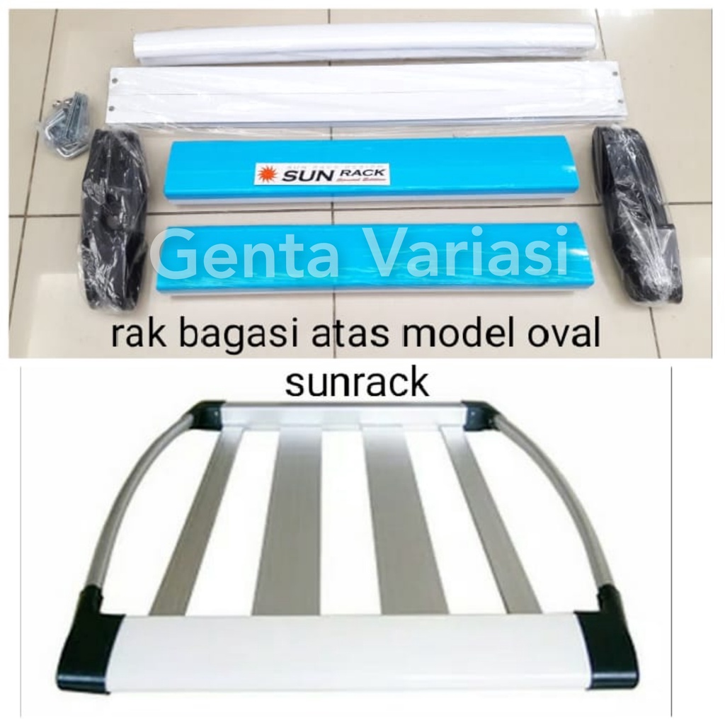 Rak Atas Mobil / Roof Rak Allumunium Murah