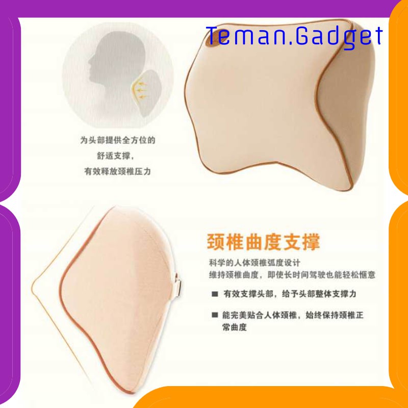 TG-FS128 Guang Zhou Yong An Bantal Leher Ergonomis Kursi Mobil - CAR247