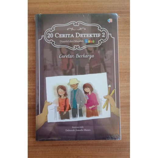 Buku 20 Cerita Detektif 2 Bobo (Coretan Berharga)