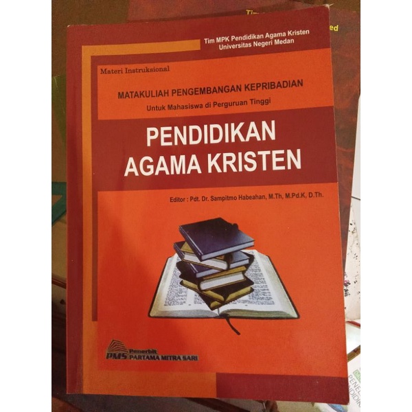 Pendidikan Agama Kristen untuk Mahasiswa di Perguruan Tinggi