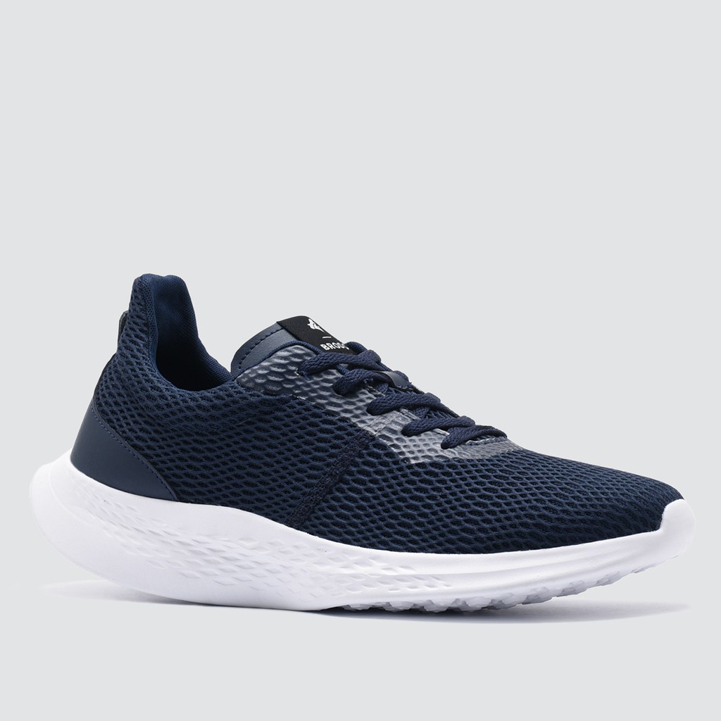 SNEAKERS PRIA ORI SNEAKER BRODO ORIGINAL - Sepatu Active Sprint Navy