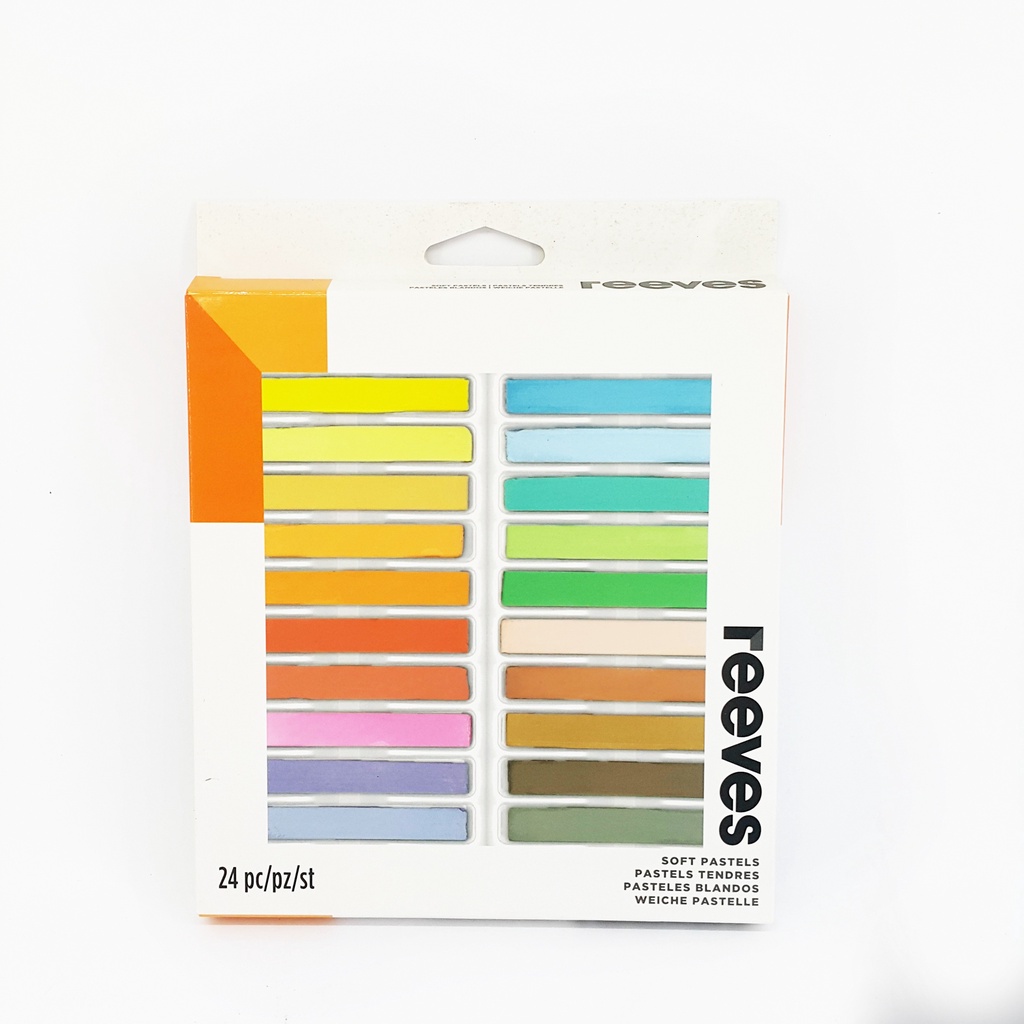 Reeves 24 Soft Pastel Set