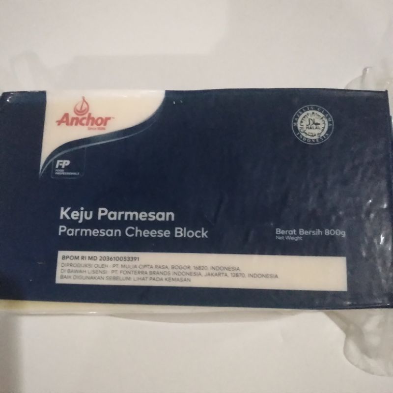Jual Anchor Parmesan Cheese Block (Repack) Shopee Indonesia