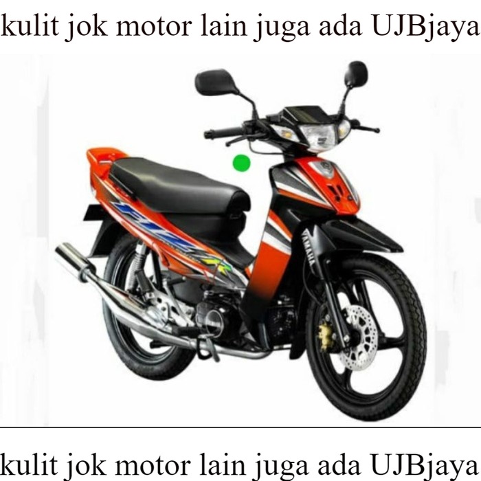 Kulit Jok Motor  F1ZR / FIZR Standar / Bahan Ori Sarung Jok Motor  FIZ R / F1Z R A29