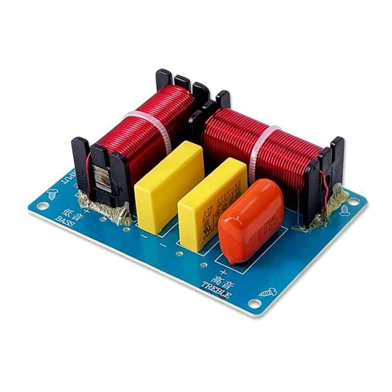 Btsg WEAH-228 Modul Board Pemisah Frekuensi Speaker 2 Arah 180w HiFi Crossover DIY