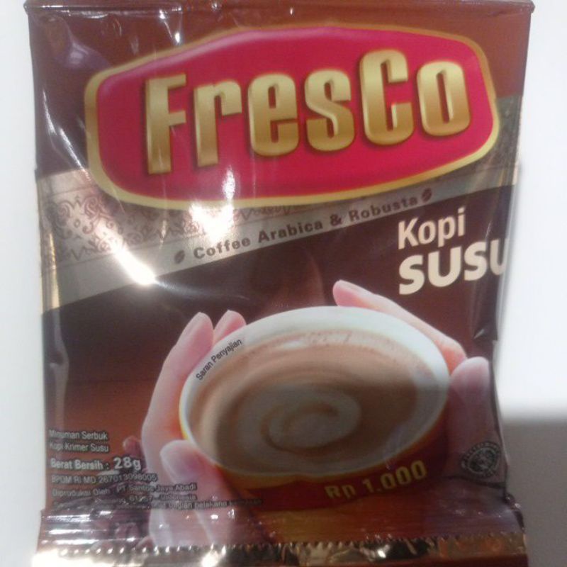 

Fresco Kopi Susu Renteng