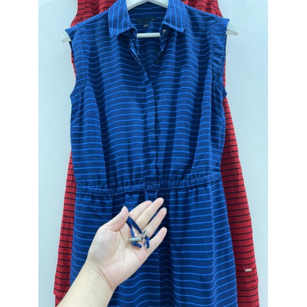 Tommy H*lfiger striped dres