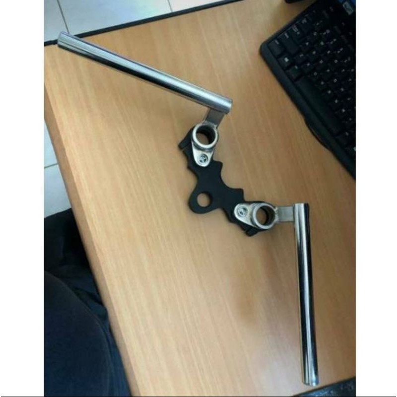 Stang stir rgr rj rg / T segitiga rgr rg rj pnp cb gl mp tiger stang rgr bahan full besi