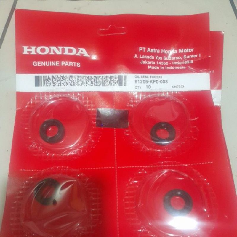 Sil As Waterpum 12x20x5  CB150R CBR150 91205-KF0-003