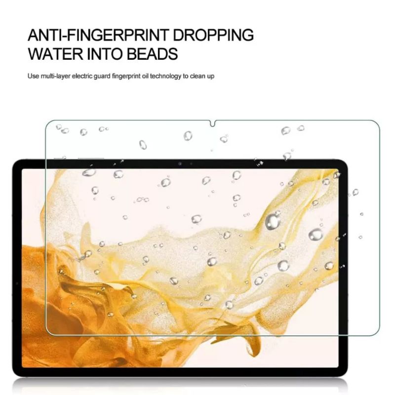 Antigores Tempered glass Samsung Galaxy Tab S8 X700 X706 X706B X706U X706N Screen Guard protector TG Pelindung Layar tablet SM-X700 SM-X706 SM-X706B SM-X706U SM-X706N