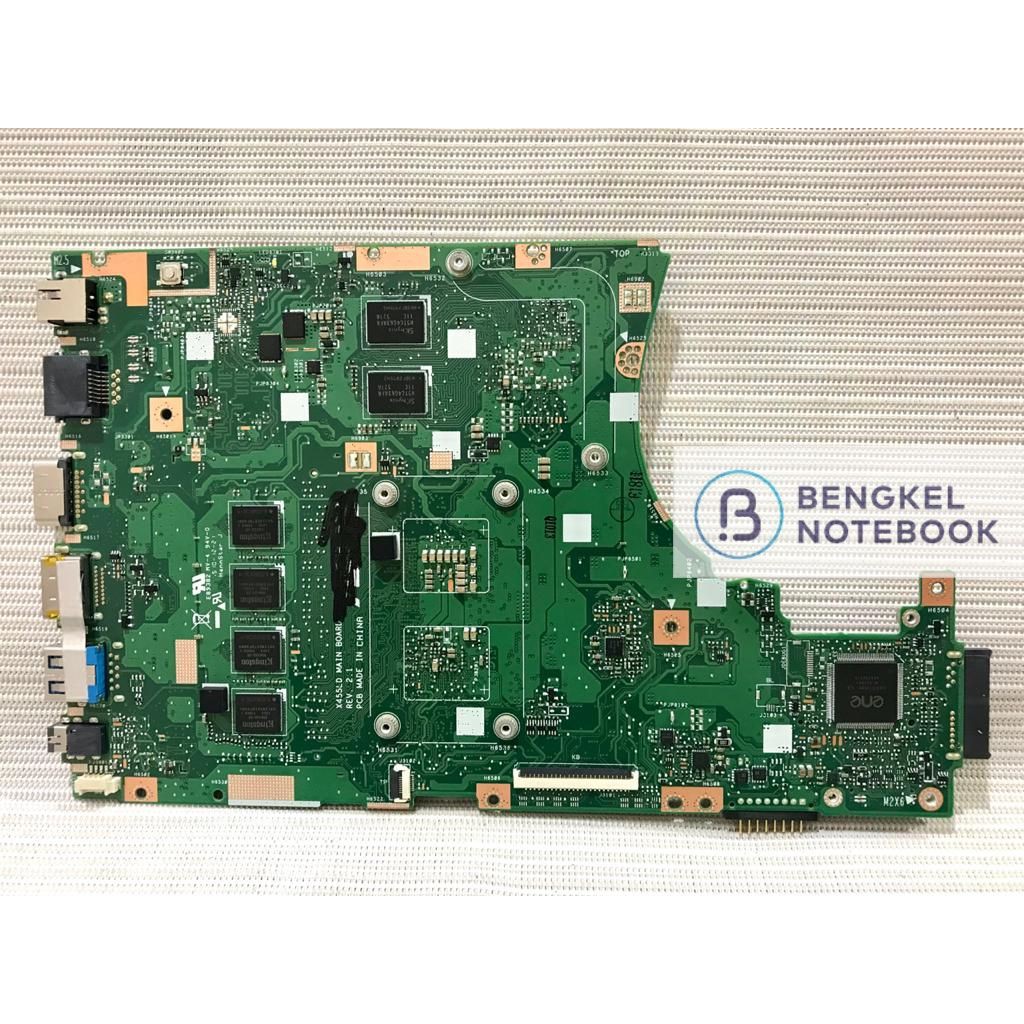 Motherboard Asus A455L X455L X455LD REV 2.1 Core i7 Nvidia VGA DDR3 4Gb