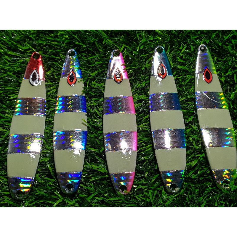 Spoon Lure 38gr GID - umpan Casting Tengiri Barakuda Talang