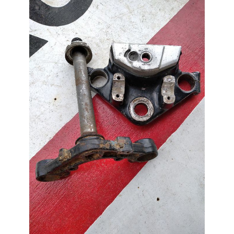 segitiga tiger original copotan segitiga T atas bawah tiger revo