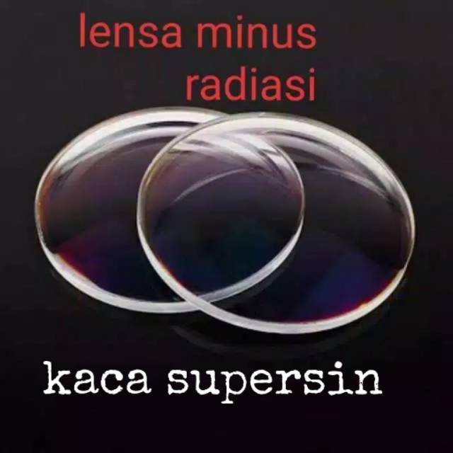 Lensa Kaca HI index minus