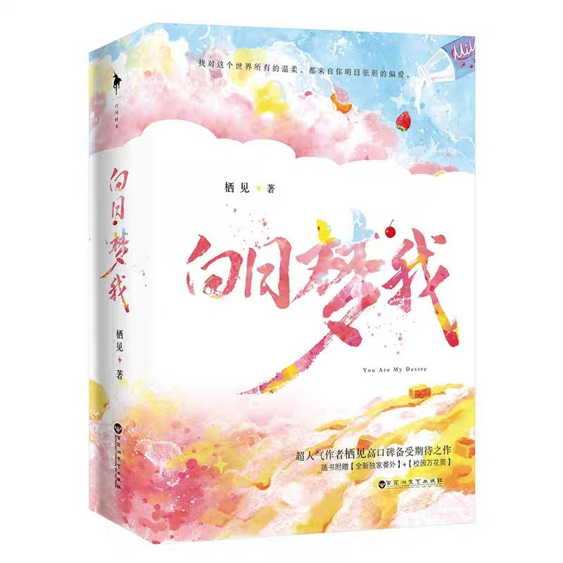 Buku novel mandarin bai ri meng wo 1 set 2 buku
