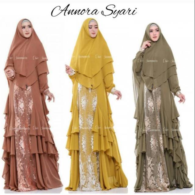 GAMIS ANNORA GAMIS CANTIK MODERN