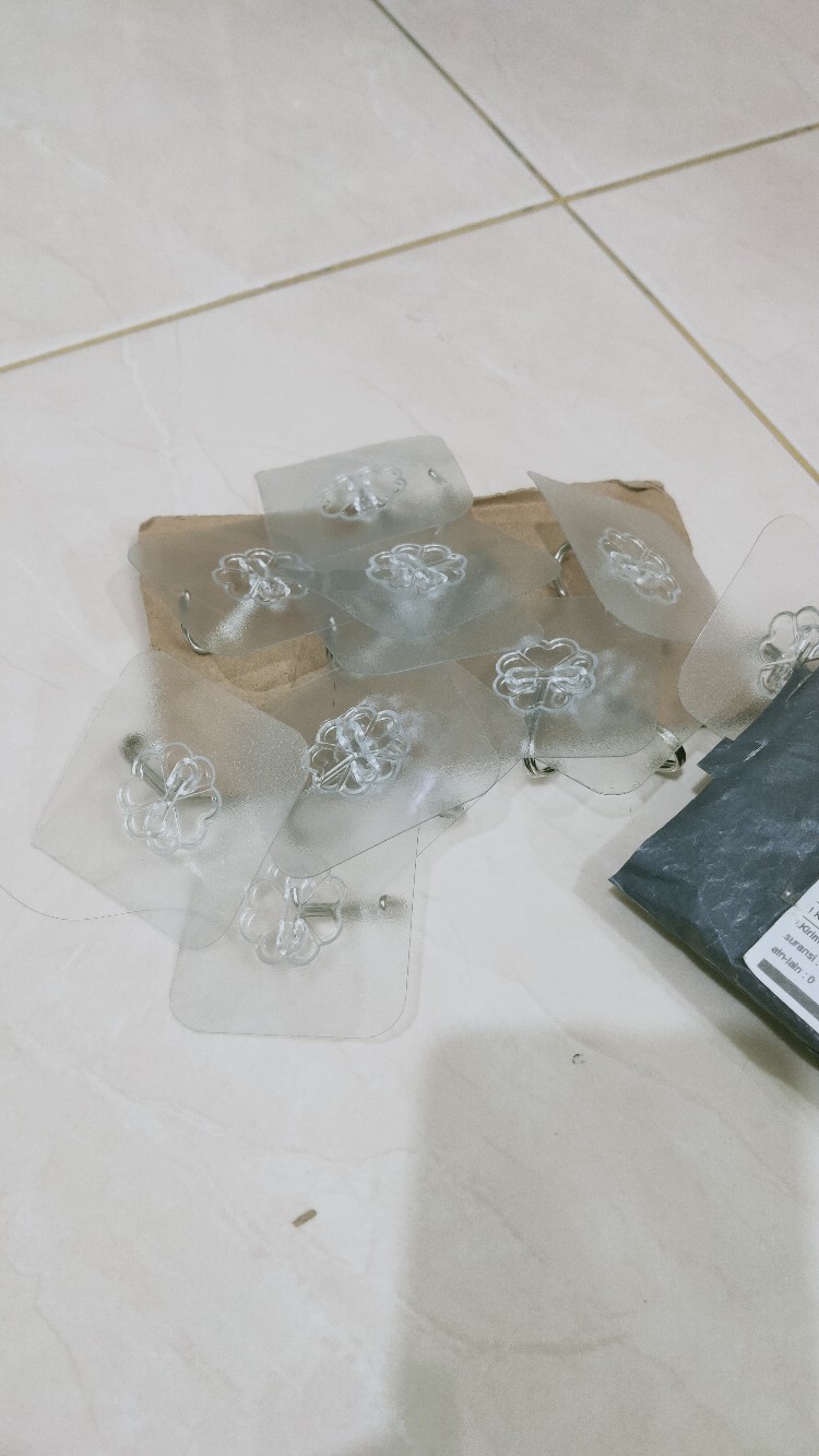 Gantungan Baju Barang Kail Hook Serbaguna Super Kuat