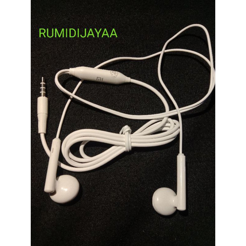 headset handsfree xiaomi original 100% copotan hp terbaru