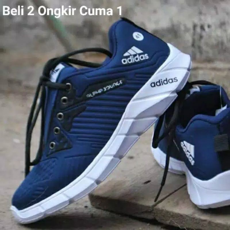 Jual Sepatu Sneakers Pria Wanita Sepatu Olahraga Sporty Running