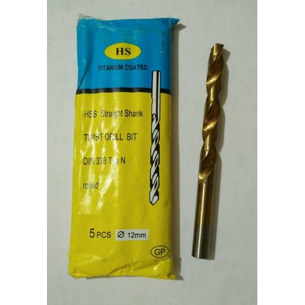 Mata Bor Besi Baja 12mm