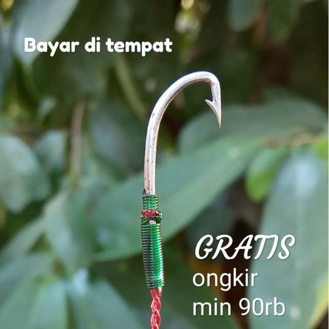 pancing belut motip parang