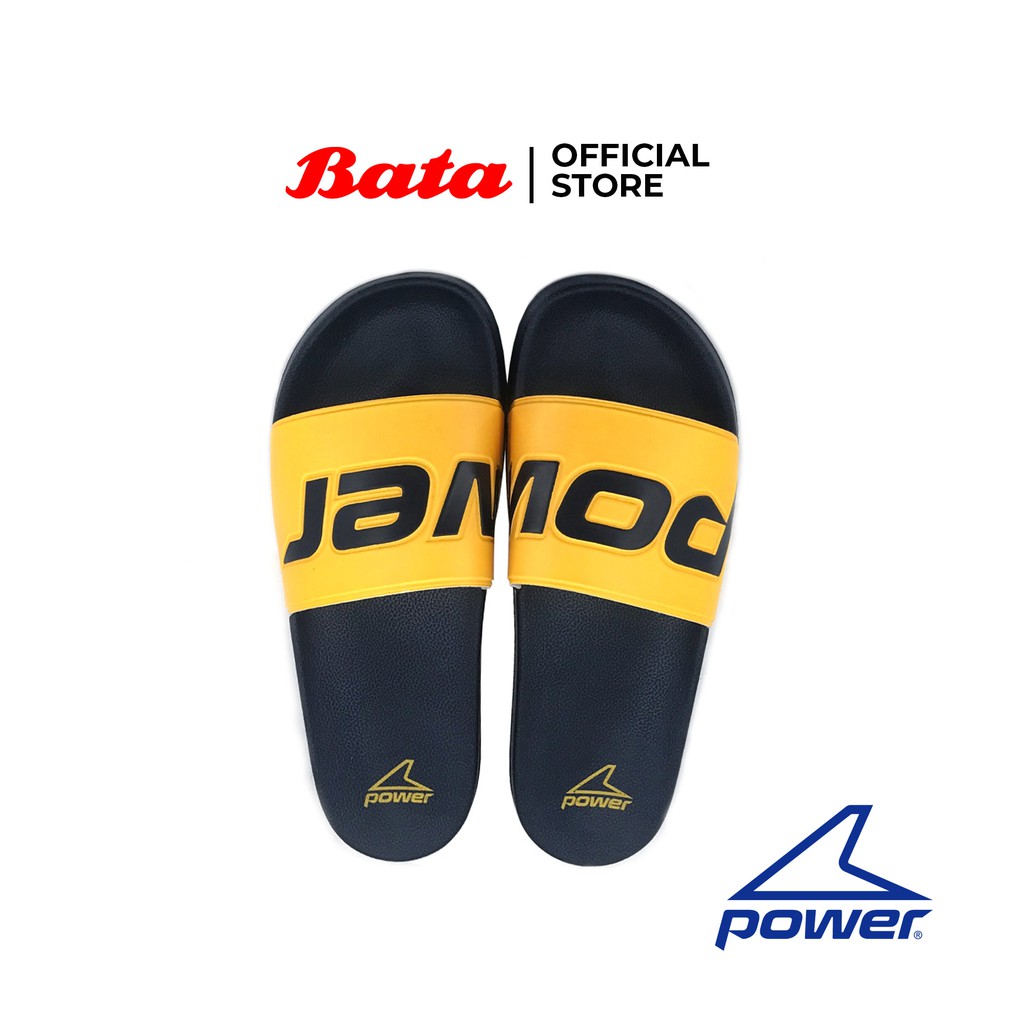 Power Sendal Pria Hellios II Navy/Yellow - 8719312