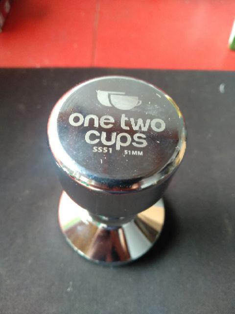 Tamper Tamping Penekan Kopi Espresso Coffee Tamper Stainles Steel 51mm