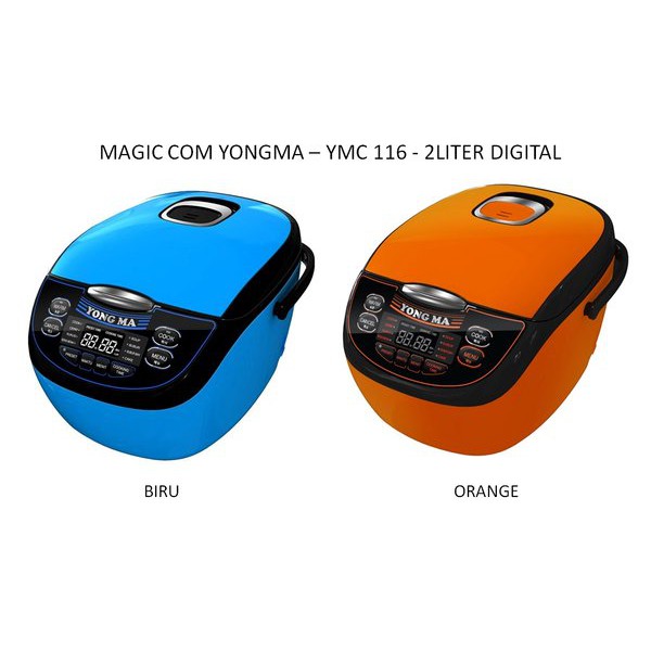 Magic Com Yong Ma Digital YMC 116 (2 Liter)